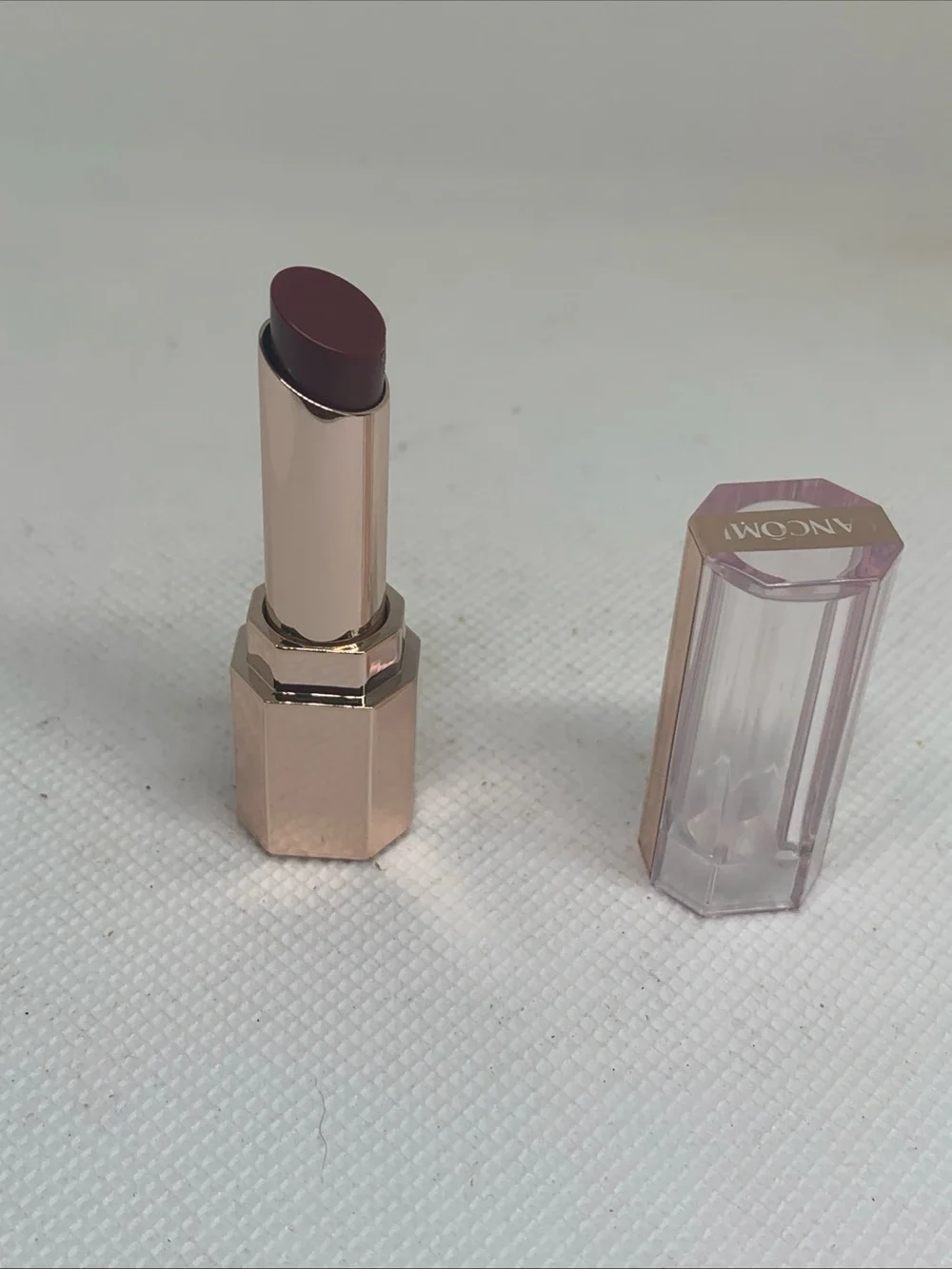 Lancôme Mini Lipstick in a deep red shade New